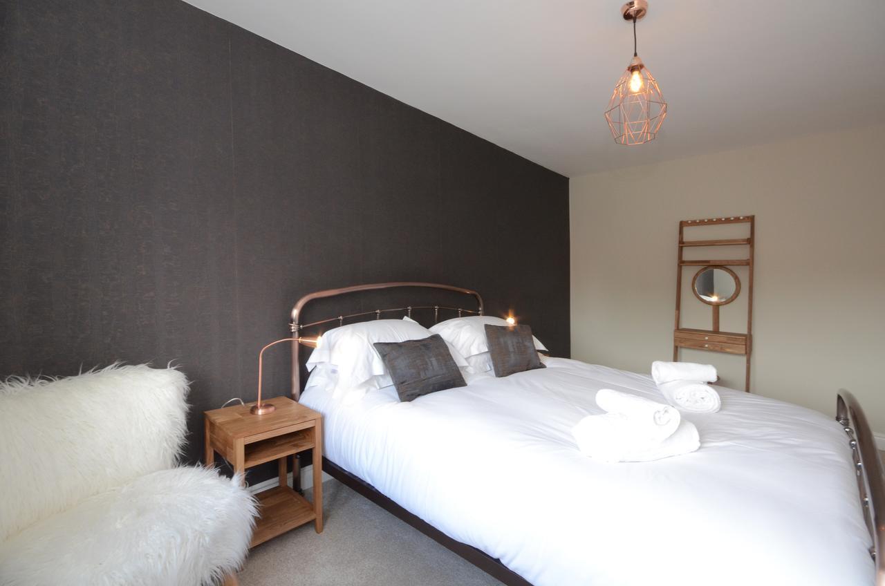 Fossgate Luxury Duplex City Centre Apartment With Free Parking York Exteriör bild