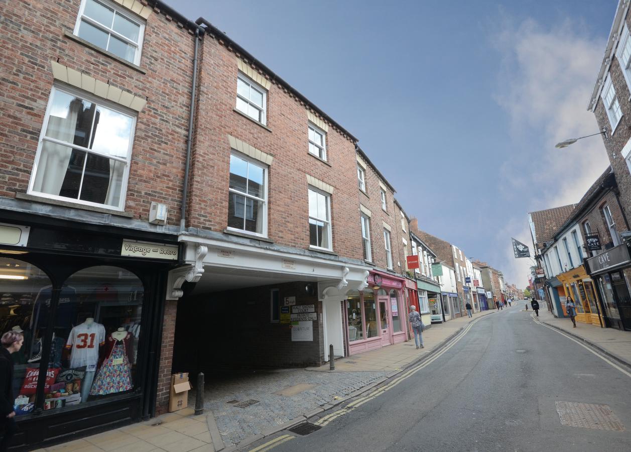 Fossgate Luxury Duplex City Centre Apartment With Free Parking York Exteriör bild